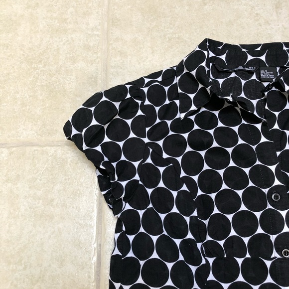 WILLI SMITH - POLKA DOTS TOP - Picture 3 of 8